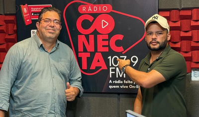 Edevaldo Neves discute incentivo ao futebol amador em entrevista na Rádio Conecta